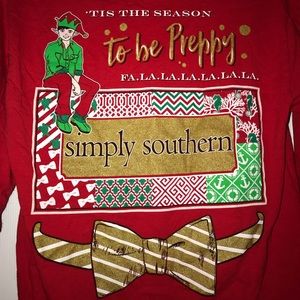 Simply Southern Christmas shirt